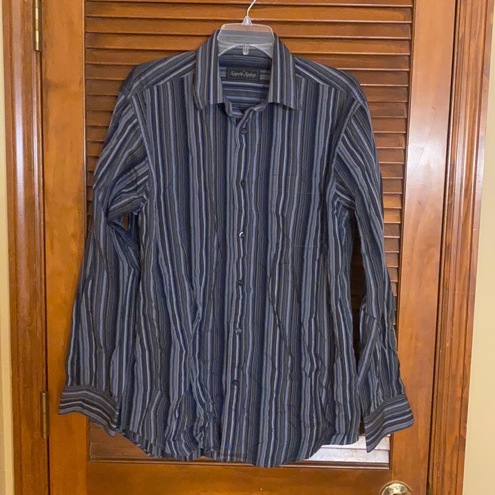 Kenneth Roberts Striped Shirt